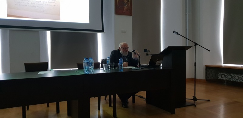 Sympozjum o Jerzym Nowosielskim w Supraślu