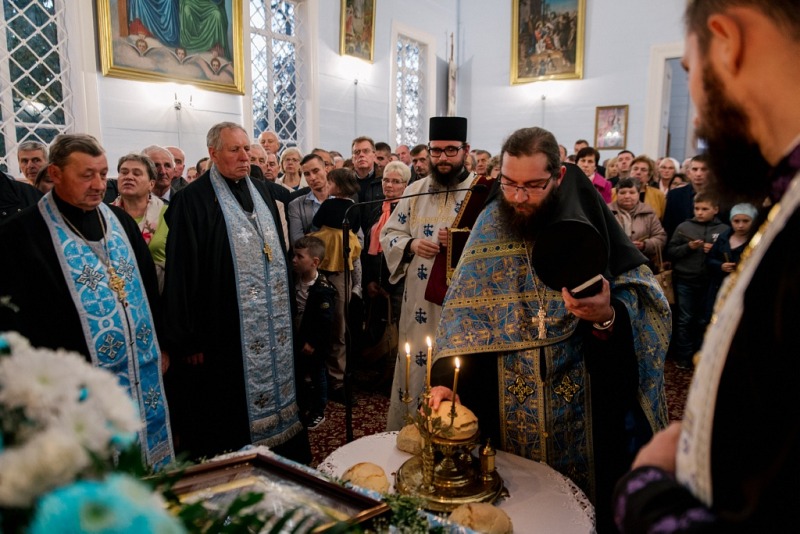 Opieki Matki Bożej w Puchłach