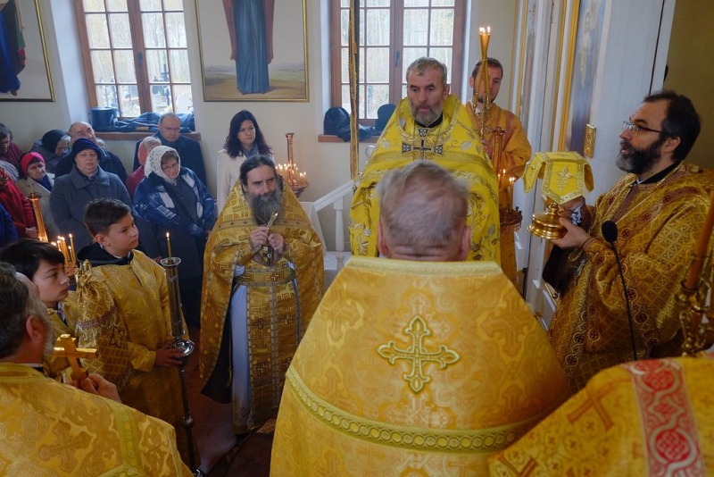 Poświęcenia cerkwi św. Włodzimierza Wielkiego w Ostrowiu Północnym