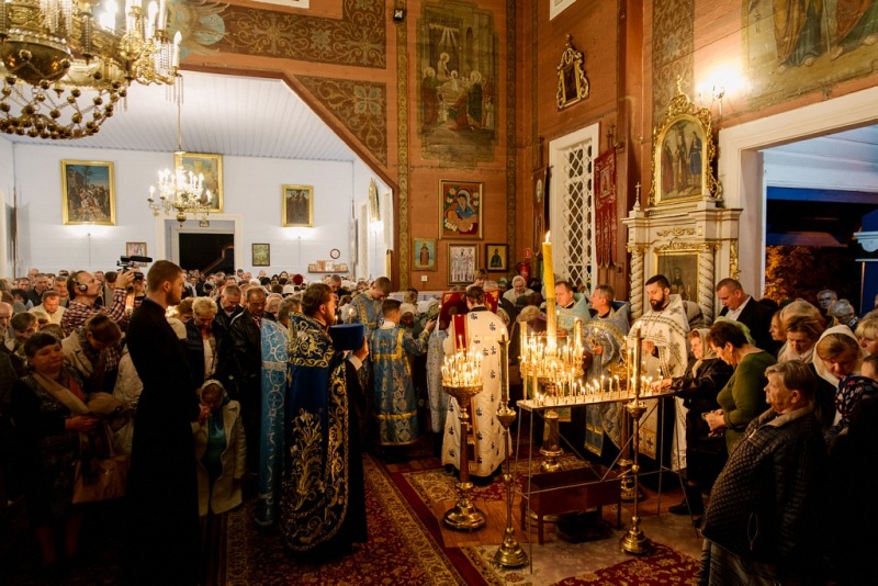 Opieki Matki Bożej w Puchłach