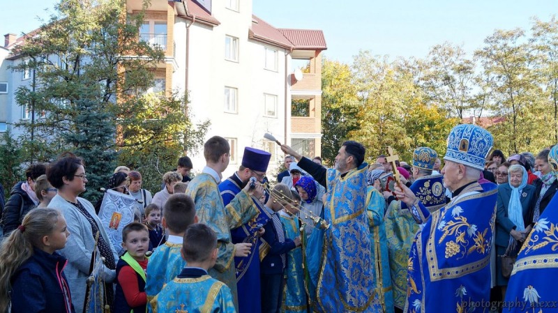 Święto Opieki Najświętszej Bogurodzicy na białostockim Nowym Mieście