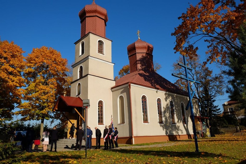 Uroczystości święta Opieki Matki Bożej w Nowym Dworze