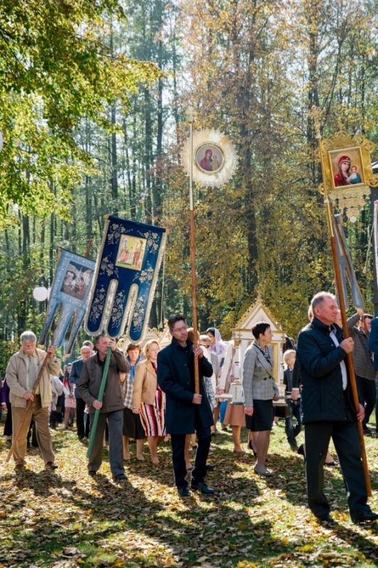 Opieki Matki Bożej w Puchłach