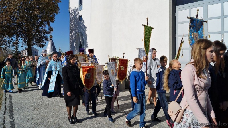 Święto Opieki Najświętszej Bogurodzicy na białostockim Nowym Mieście