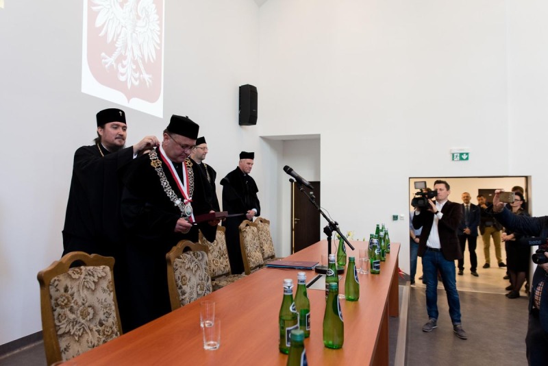 Inauguracja roku akademickiego w ChAT