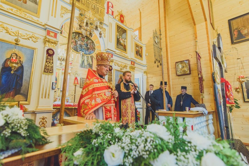 Werstok: uroczystości święta parafialnego