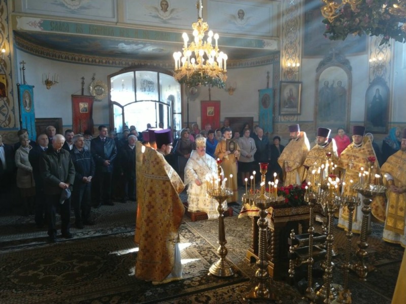 Uroczystość parafialna w Terespolu