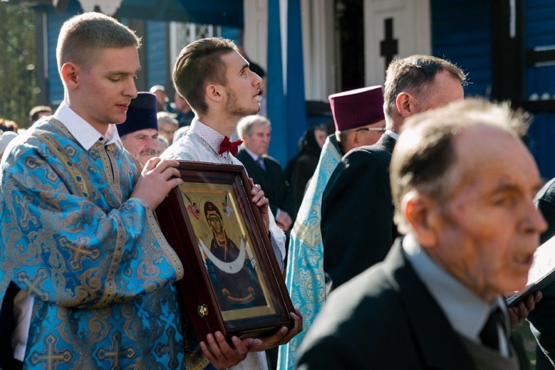 Opieki Matki Bożej w Puchłach