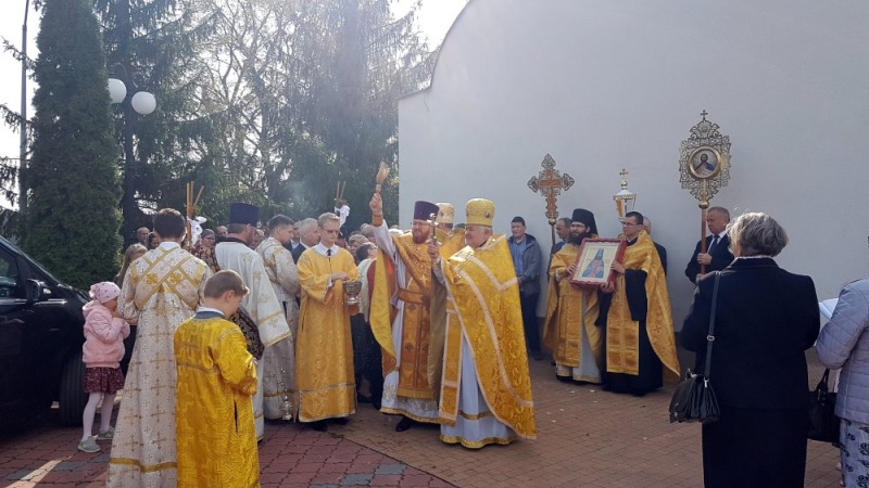 Uroczystości ku czci św. Serafina w Białej Podlaskiej