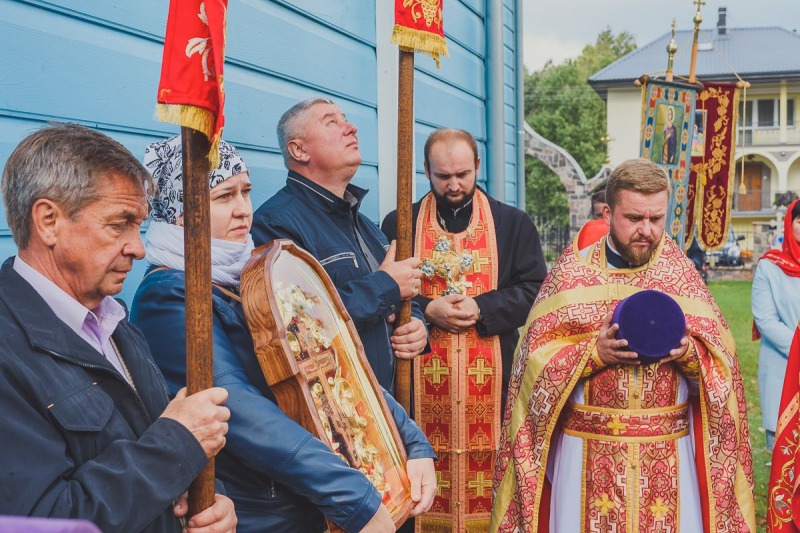 Werstok: uroczystości święta parafialnego
