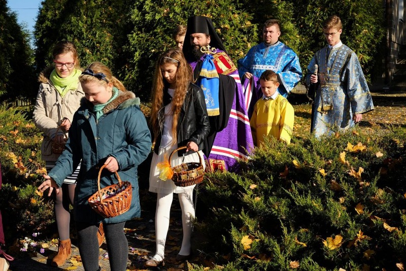 Uroczystości święta Opieki Matki Bożej w Nowym Dworze