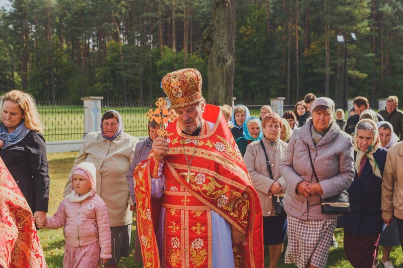 Werstok: uroczystości święta parafialnego
