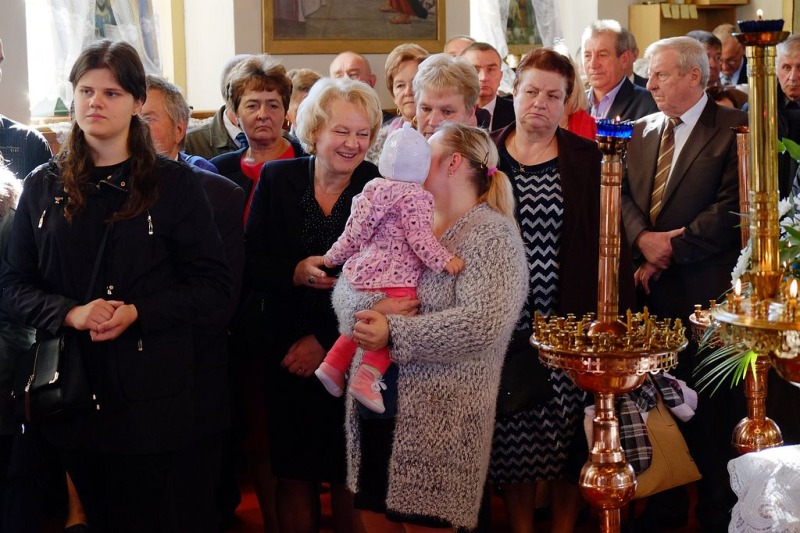 Uroczystości święta Opieki Matki Bożej w Nowym Dworze