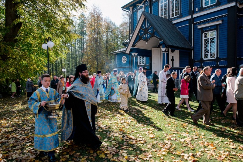 Opieki Matki Bożej w Puchłach