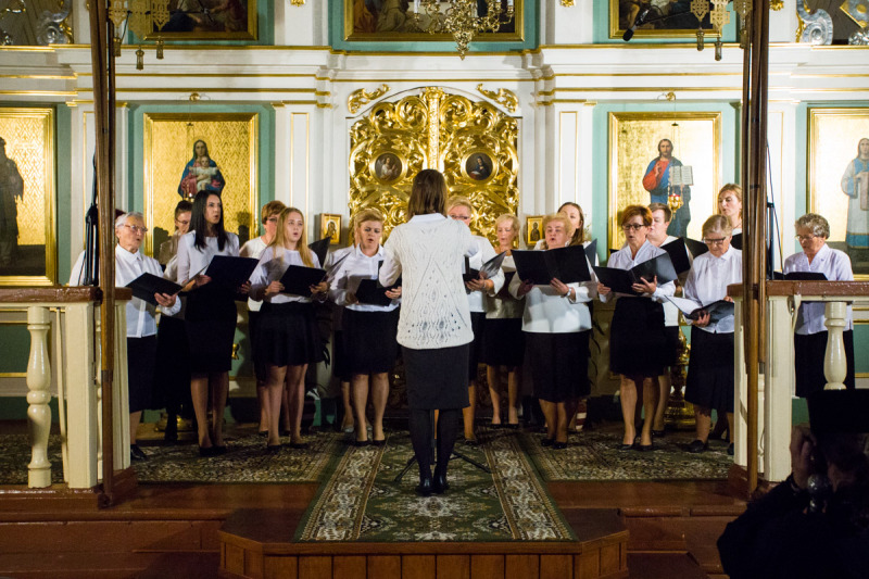 III Wieczór Wiejskich Chórów Parafialnych