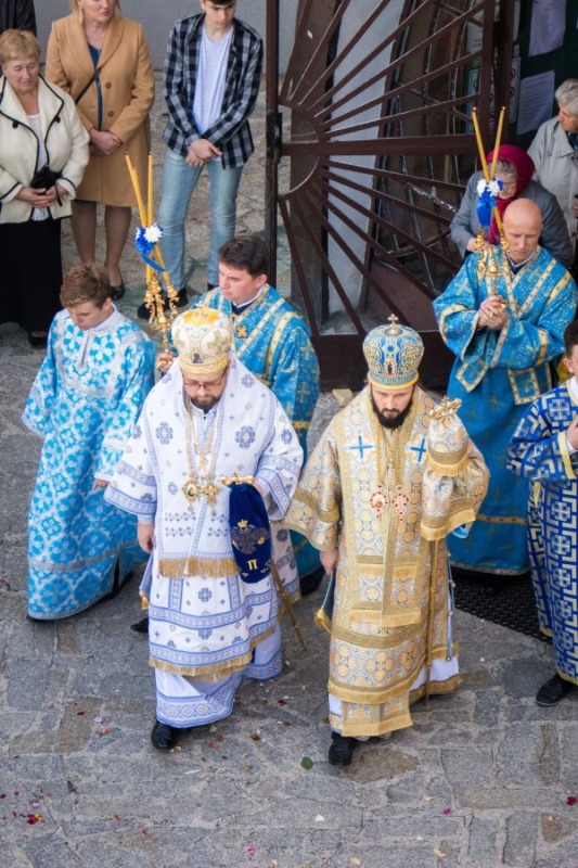 Podwójne święto w Hajnówce
