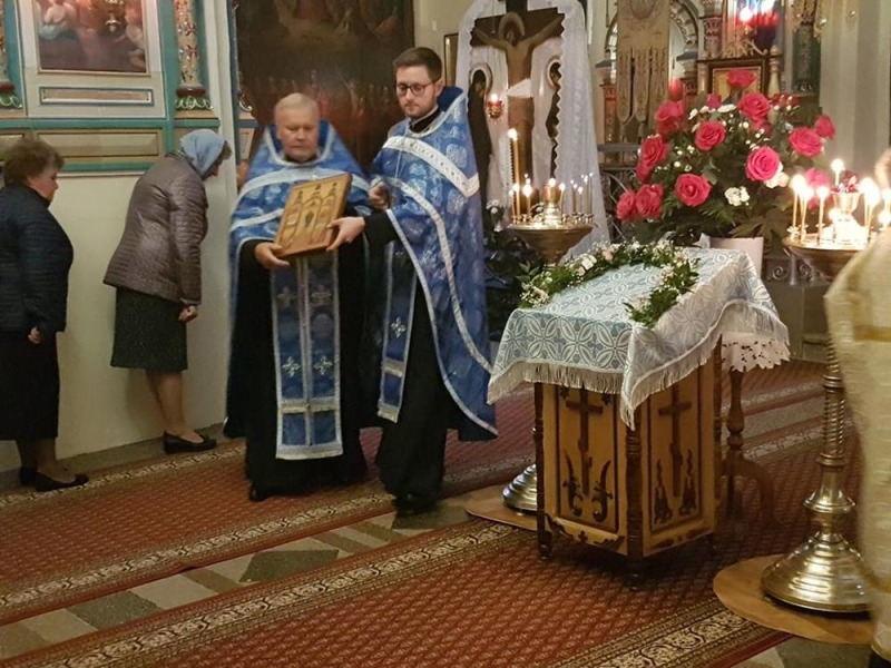 Białowieża: święto Opieki Matki Bożej