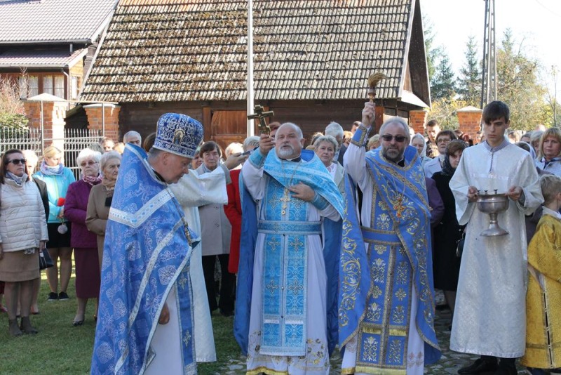 Białowieża: święto Opieki Matki Bożej