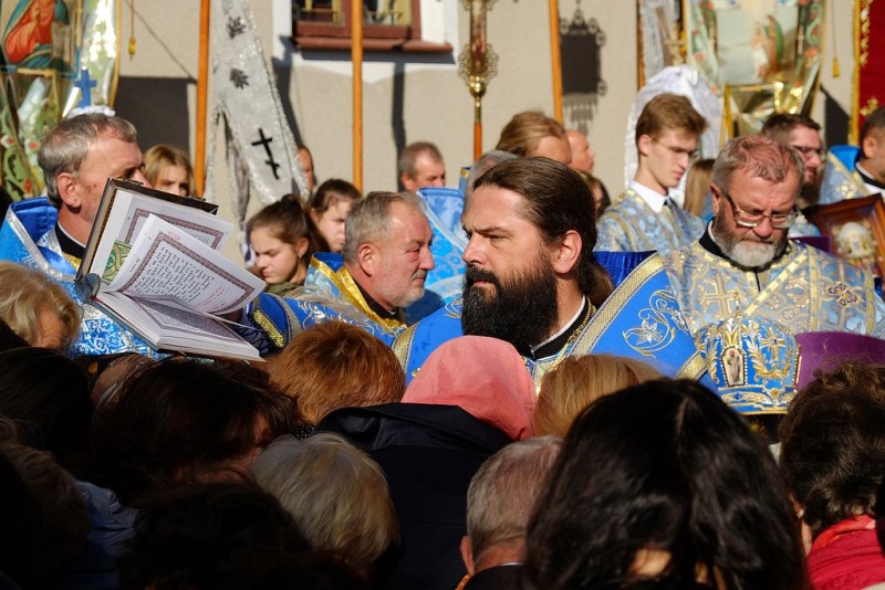 Uroczystości święta Opieki Matki Bożej w Nowym Dworze