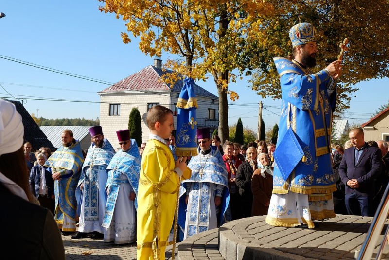 Uroczystości święta Opieki Matki Bożej w Nowym Dworze