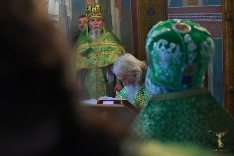Święto w Pustelni Optyńskiej