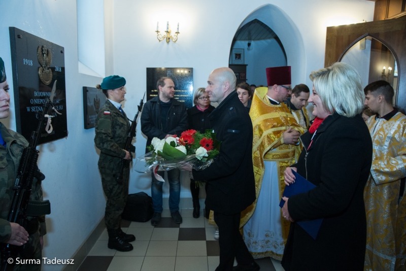 Uroczystości z okazji Dnia Niepodległości w Stargardzkiej Cerkwi