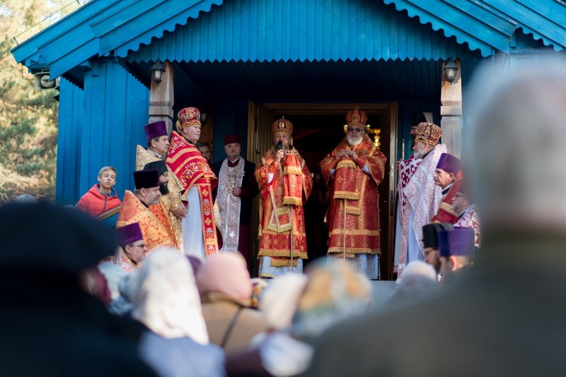 Święto patrona monasteru w Sakach