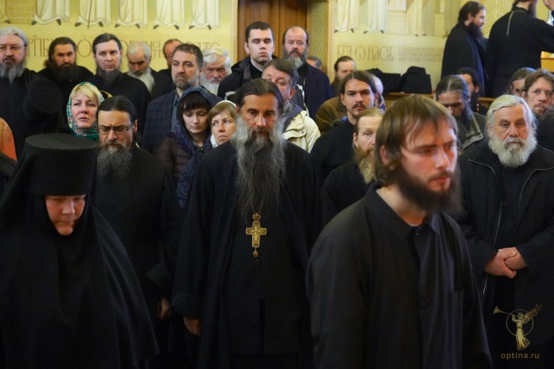 Święto w Pustelni Optyńskiej