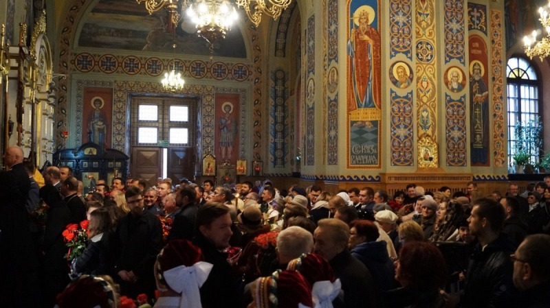 Liturgia świętego apostoła Jakuba w Białymstoku