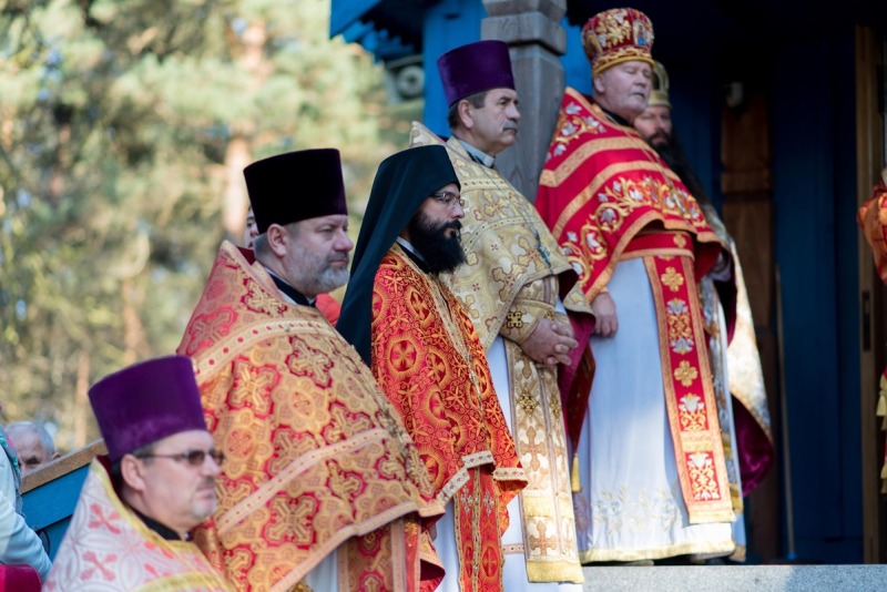 Święto patrona monasteru w Sakach