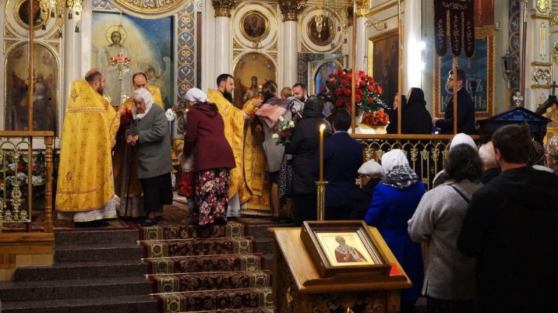 Liturgia świętego apostoła Jakuba w Białymstoku