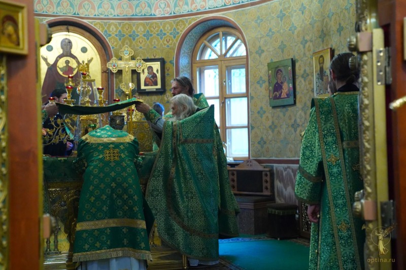Święto w Pustelni Optyńskiej