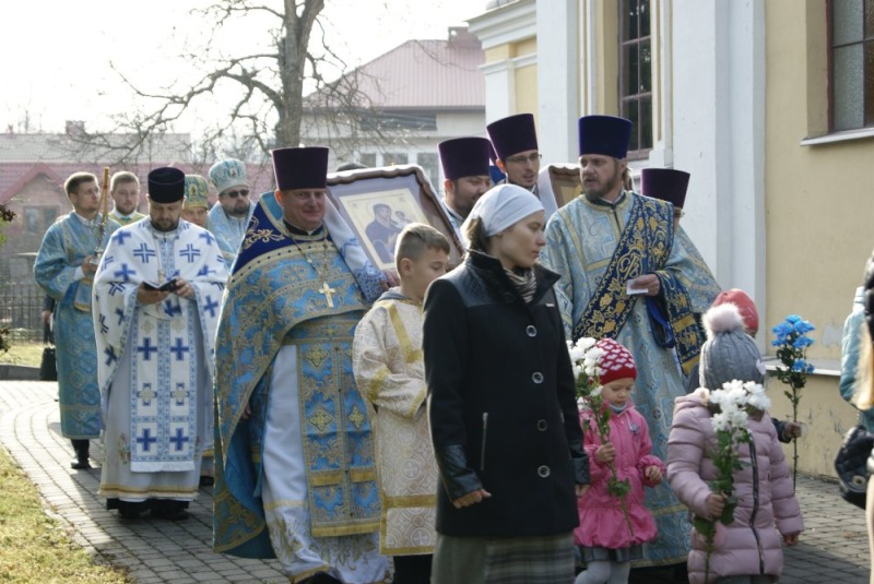 Święto w Tarnogrodzie.