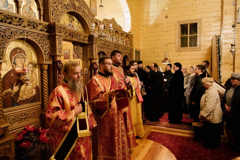 Święto patrona monasteru w Sakach