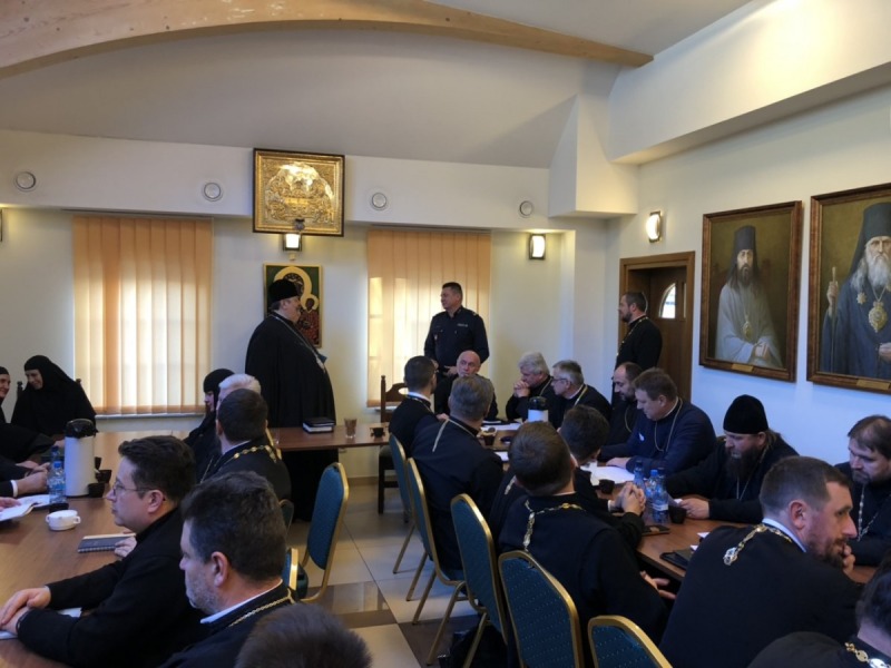 Lublin: Konferencja duchowieństwa