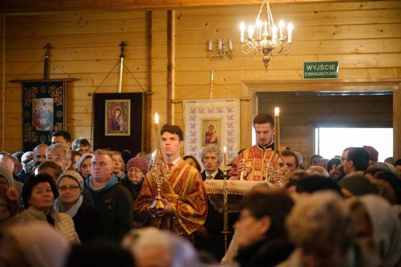 Święto patrona monasteru w Sakach