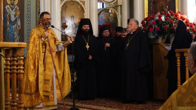Liturgia świętego apostoła Jakuba w Białymstoku