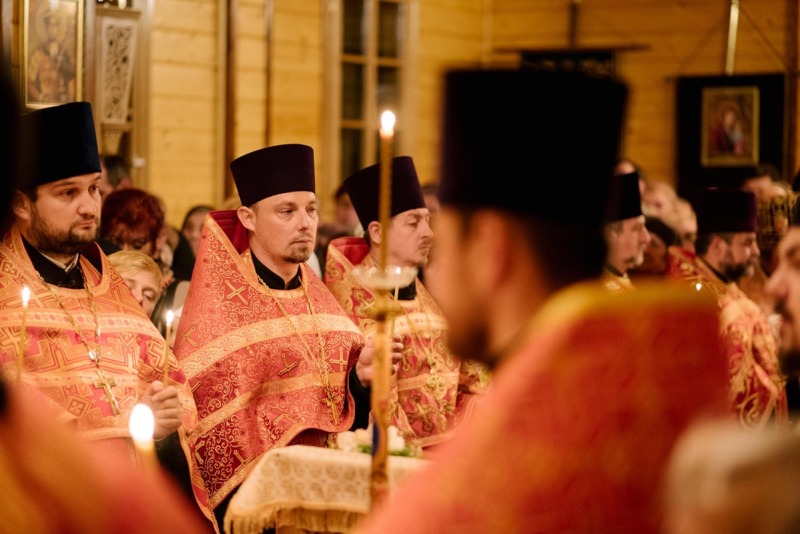 Święto patrona monasteru w Sakach