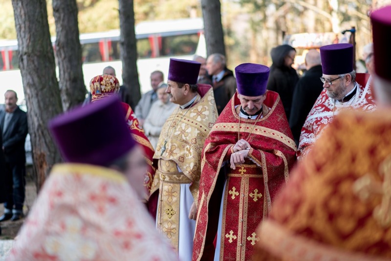Święto patrona monasteru w Sakach