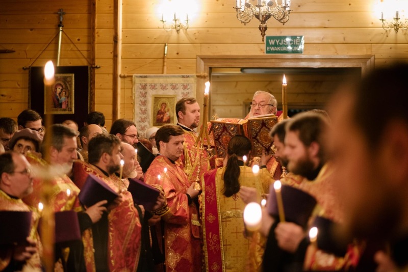 Święto patrona monasteru w Sakach