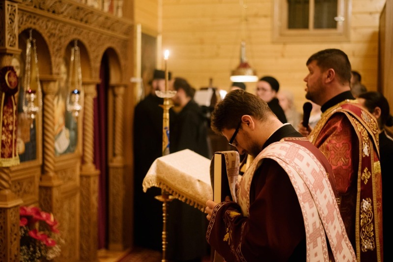 Święto patrona monasteru w Sakach