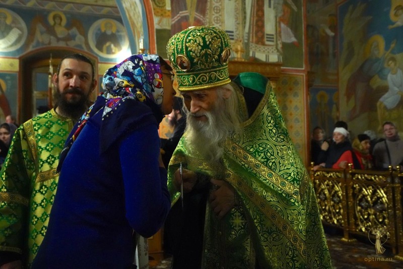 Święto w Pustelni Optyńskiej