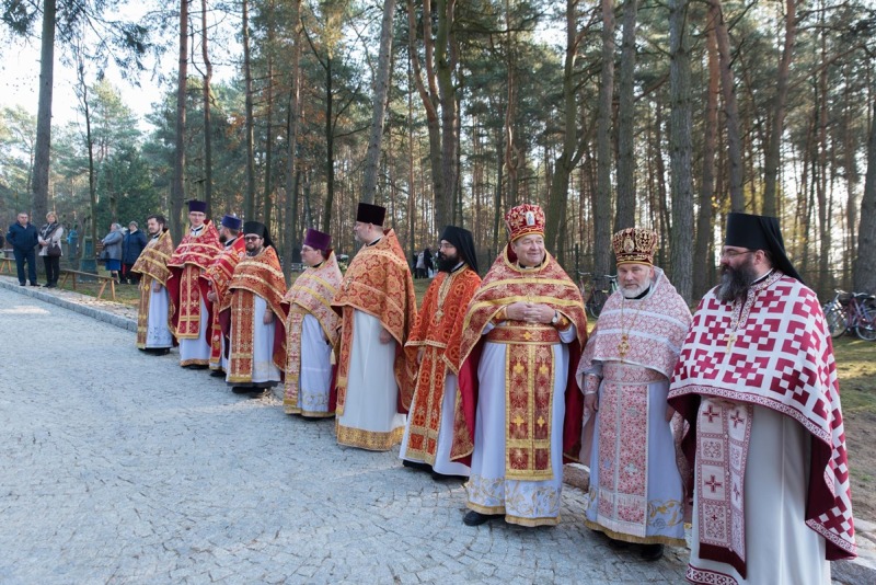 Święto patrona monasteru w Sakach