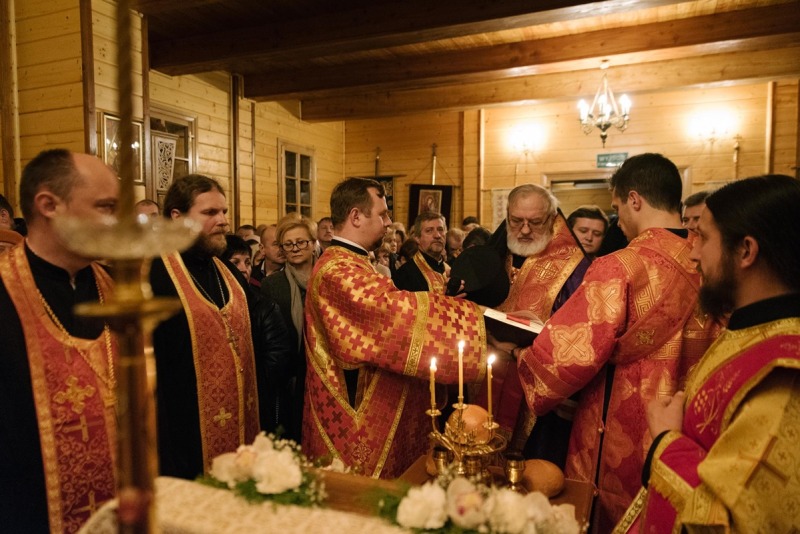 Święto patrona monasteru w Sakach
