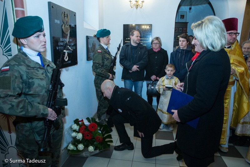 Uroczystości z okazji Dnia Niepodległości w Stargardzkiej Cerkwi