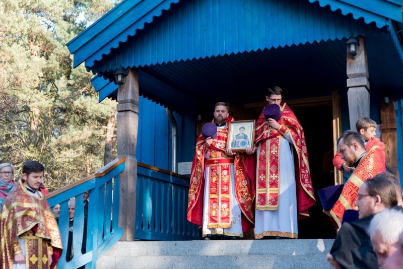 Święto patrona monasteru w Sakach