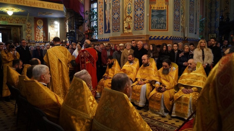 Liturgia świętego apostoła Jakuba w Białymstoku