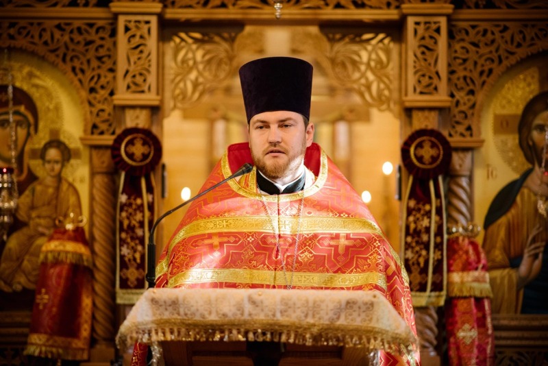 Święto patrona monasteru w Sakach