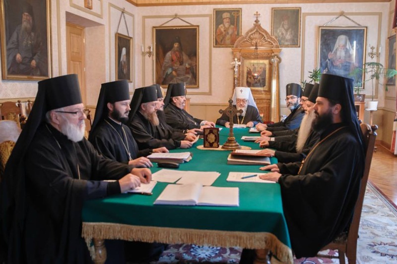 Komunikat Kancelarii Św. Soboru Biskupów