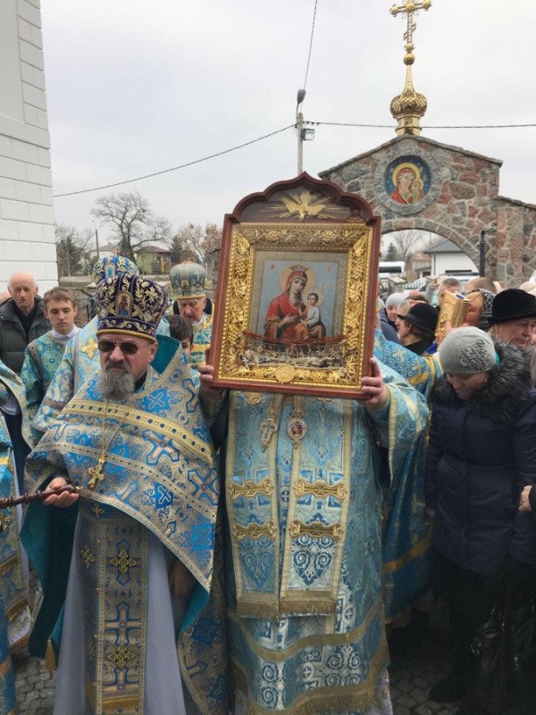 Świąteczne uroczystości w Terespolu
